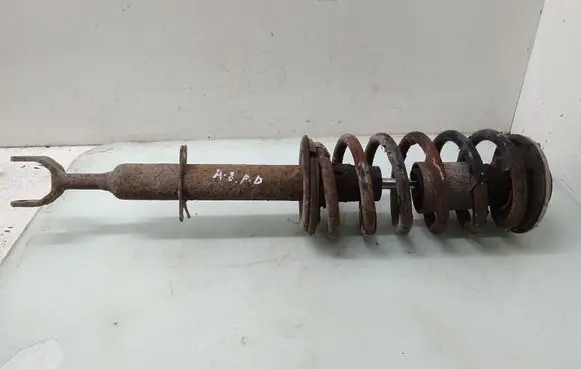 Audi A8 S8 D2 4D Front shock absorber with coil spring 