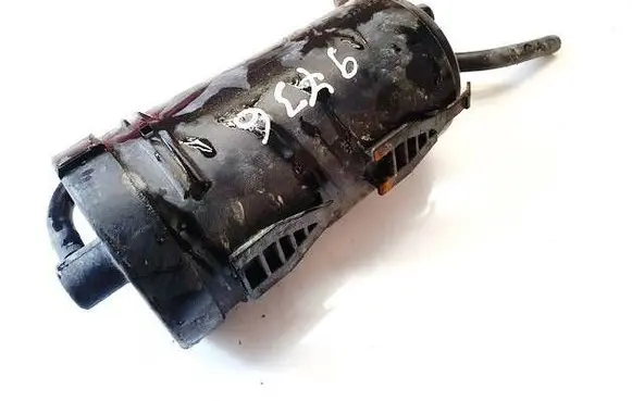 Active carbon filter fuel vapour canister