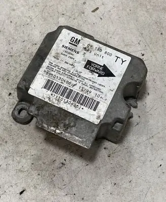 Opel Zafira A Airbag control unit/module 09180800 1923594 TYS0130406J