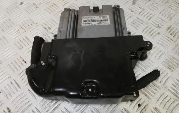 Ford Fiesta Engine control unit/module GN1512A650LB