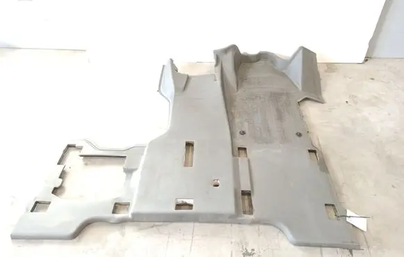 Volkswagen Crafter Front floor carpet liner 7C2863704F