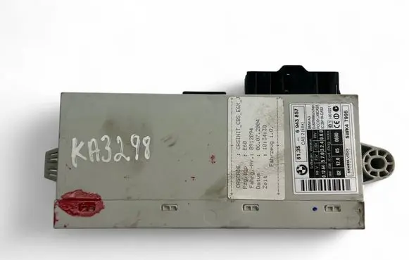 BMW 5 E60 E61 Other control units/modules 6943857