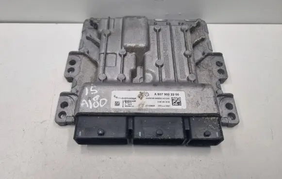 Mercedes-Benz A W176 Engine control unit/module A6079002200 237105892R 6079002200
