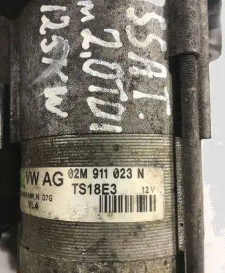 Volkswagen PASSAT B6 Starter motor 02M911023N TS18E3