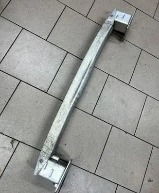 Front bumper support beam