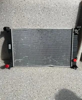 Audi A4 S4 B6 8E 8H Coolant radiator 8E0121251AP 22242231113