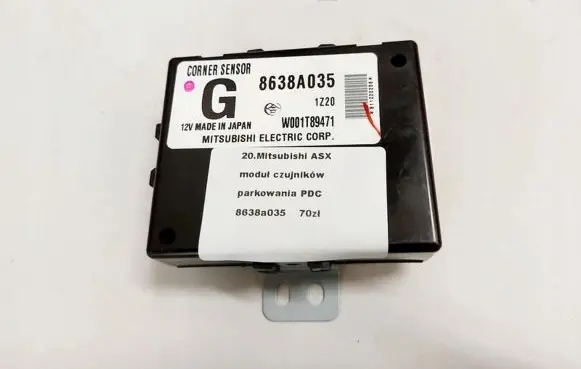 Mitsubishi ASX Parking PDC control unit/module 8638A035
