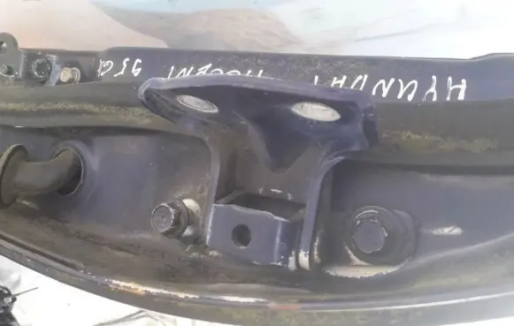 Hyundai Lantra I Rear door lower hinge