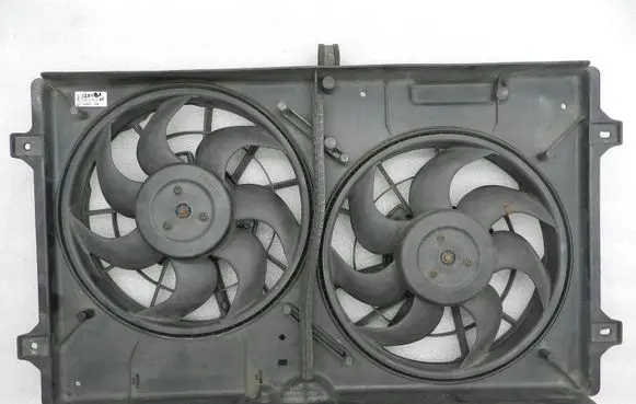 Volkswagen Sharan Electric radiator cooling fan 7M3121203 0130303881
