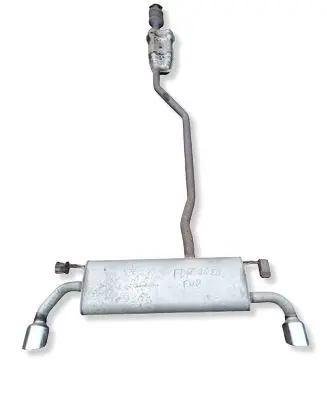 Ford Edge II Muffler/silencer F74081