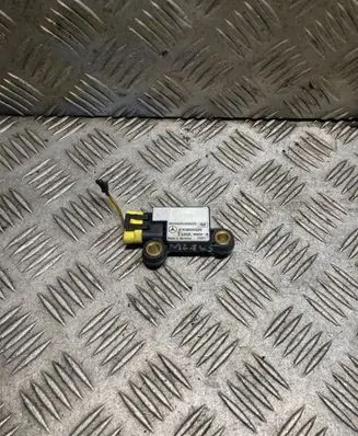 Airbag deployment crash/impact sensor