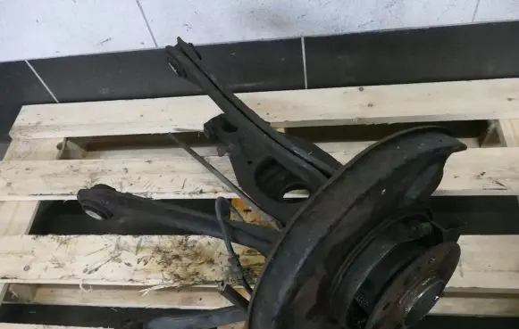 Mercedes-Benz C W202 Rear wheel bearing hub 