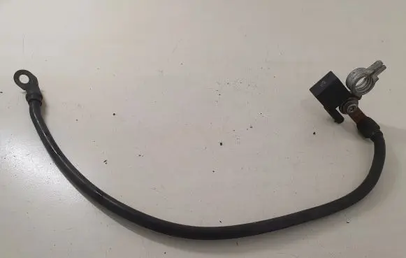 Negative earth cable (battery)