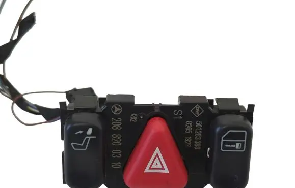 Mercedes-Benz CLK A208 C208 A set of switches 2088200310