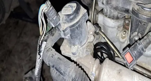 Ford Fiesta EGR valve 9658203780