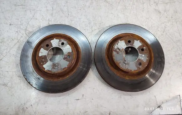 Infiniti Q50 Front brake disc