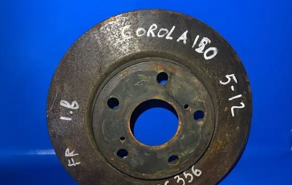 Toyota Auris 150 Front brake disc 4351212670