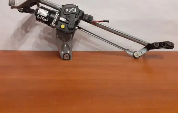 Mercedes-Benz A W177 Front wiper linkage and motor A1779064701 7353