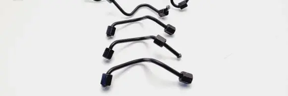 Mercedes-Benz C W203 Fuel injector supply line/pipe 
