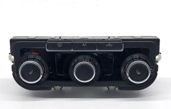 Volkswagen Golf VI Interior fan control switch 3C8907336AC