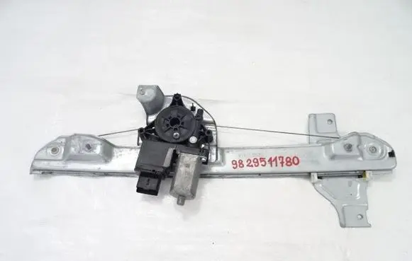 Citroen C3 Front door window regulator with motor 9829511780