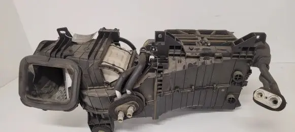 Interior heater climate box assembly