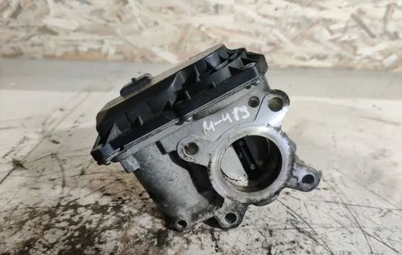 Renault Captur Throttle valve H8201171233 00558 161206038R