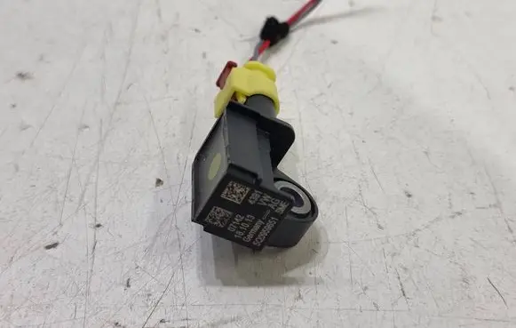 Airbag deployment crash/impact sensor