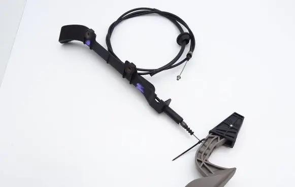 Fiat Multipla Engine bonnet/hood lock release cable 46510915 A7391