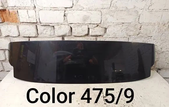 Tailgate/trunk spoiler