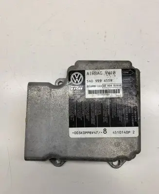 Volkswagen PASSAT B7 Airbag control unit/module 5N0959655R