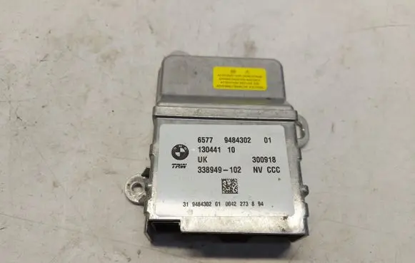 BMW i3 Airbag control unit/module 9484302JLK01