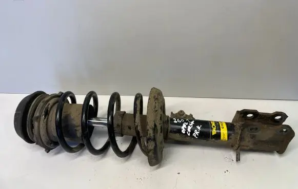 Opel Corsa C Front shock absorber with coil spring G16328