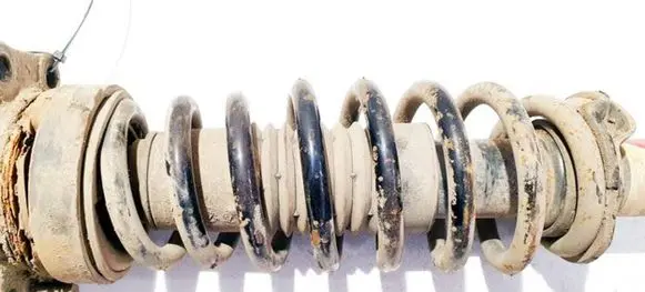 Alfa Romeo 159 Rear coil spring