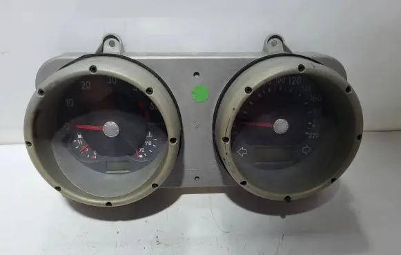 Volkswagen Polo III 6N 6N2 6NF Speedometer (instrument cluster) 6N0920804P 0263627009 30240600