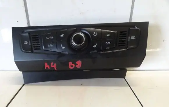 Audi A4 S4 B8 8K Climate control unit 8T1820043AN