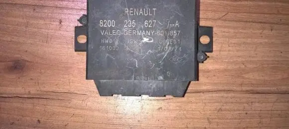 Renault Scenic II - Grand scenic II Parking PDC control unit/module 8200235627a 161003s