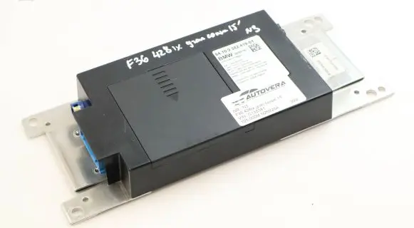 BMW 4 F36 Gran coupe Bluetooth control unit module 9382419
