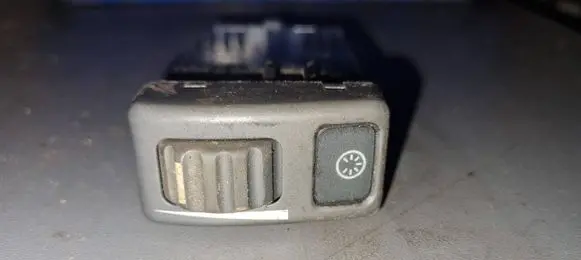 Panel lighting control switch