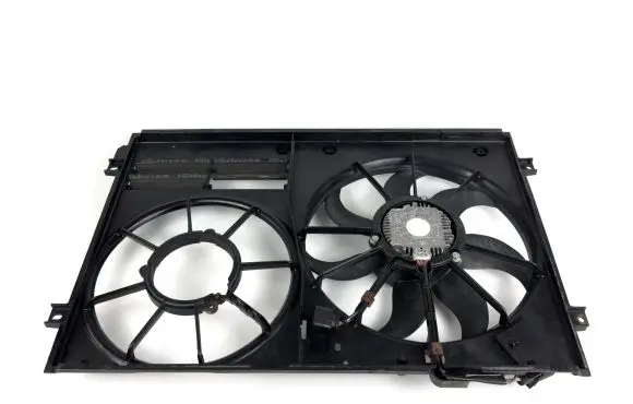 Volkswagen PASSAT B6 Fan set 1k0121207aa 1k0121205c 1k0121223