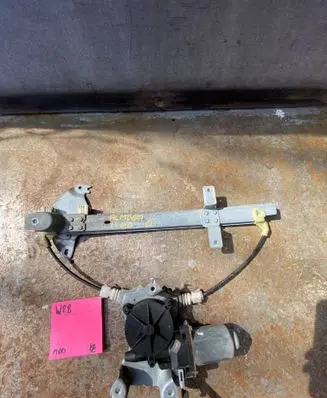 Nissan Almera Rear door window regulator with motor 0601 400601