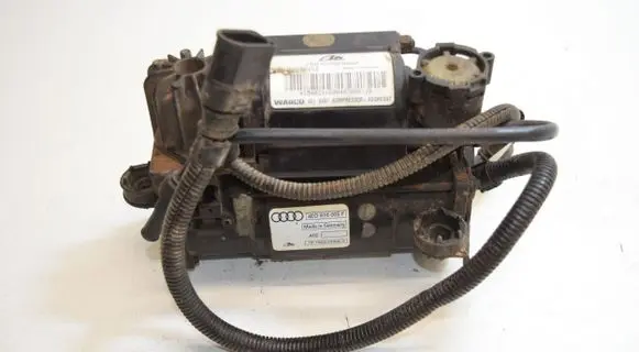 Audi A8 S8 D3 4E Air suspension compressor 4E0616005F