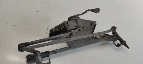 Renault Espace III Front wiper linkage and motor 0996