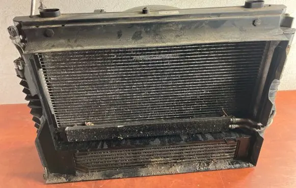 Radiator set