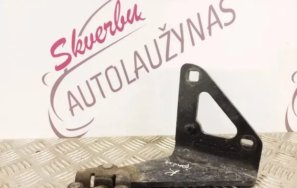 Renault Trafic III (X82) Sliding door lower roller guide/hinge 745965439R 93451798
