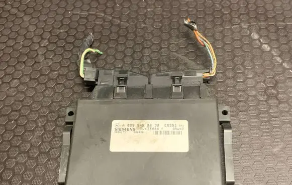 Mercedes-Benz ML W163 Gearbox control unit/module 0255452632 GS0020 5WK33866