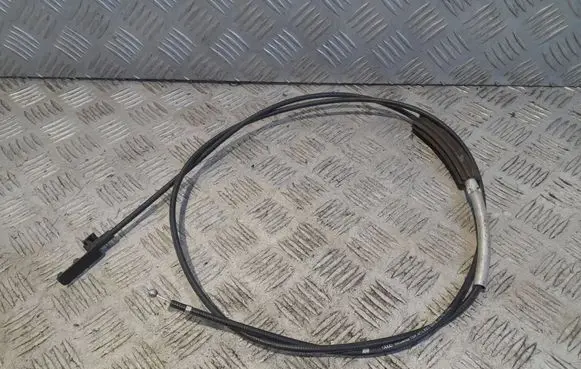 Audi A6 Allroad C6 Engine bonnet/hood lock release cable 4F2823531B