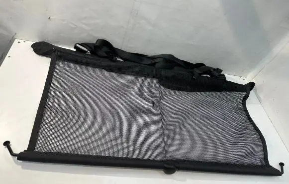 Parcel shelf load cover