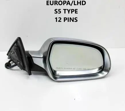 Audi A5 8T 8F Coupe wind mirror (mechanical) 