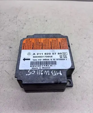Mercedes-Benz E W211 Airbag control unit/module A2118205785 500403170658